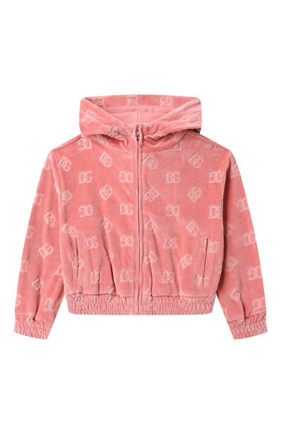 Велюровая толстовка DOLCE & GABBANA, арт. L5JWBV/FJ7DL/2-6