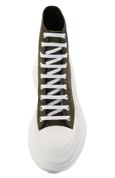 Текстильные ботинки tread slick ALEXANDER MCQUEEN, арт. 662678/W4QQ1, фото 5