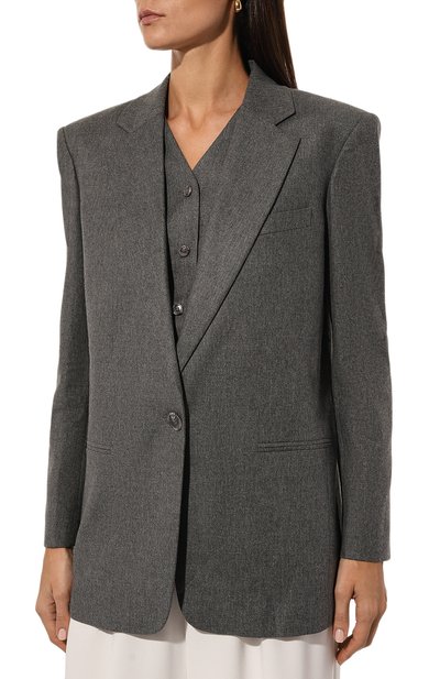 Жакет из вискозы и шерсти THE ANDAMANE, арт. T163001B/TNV115, фото 3