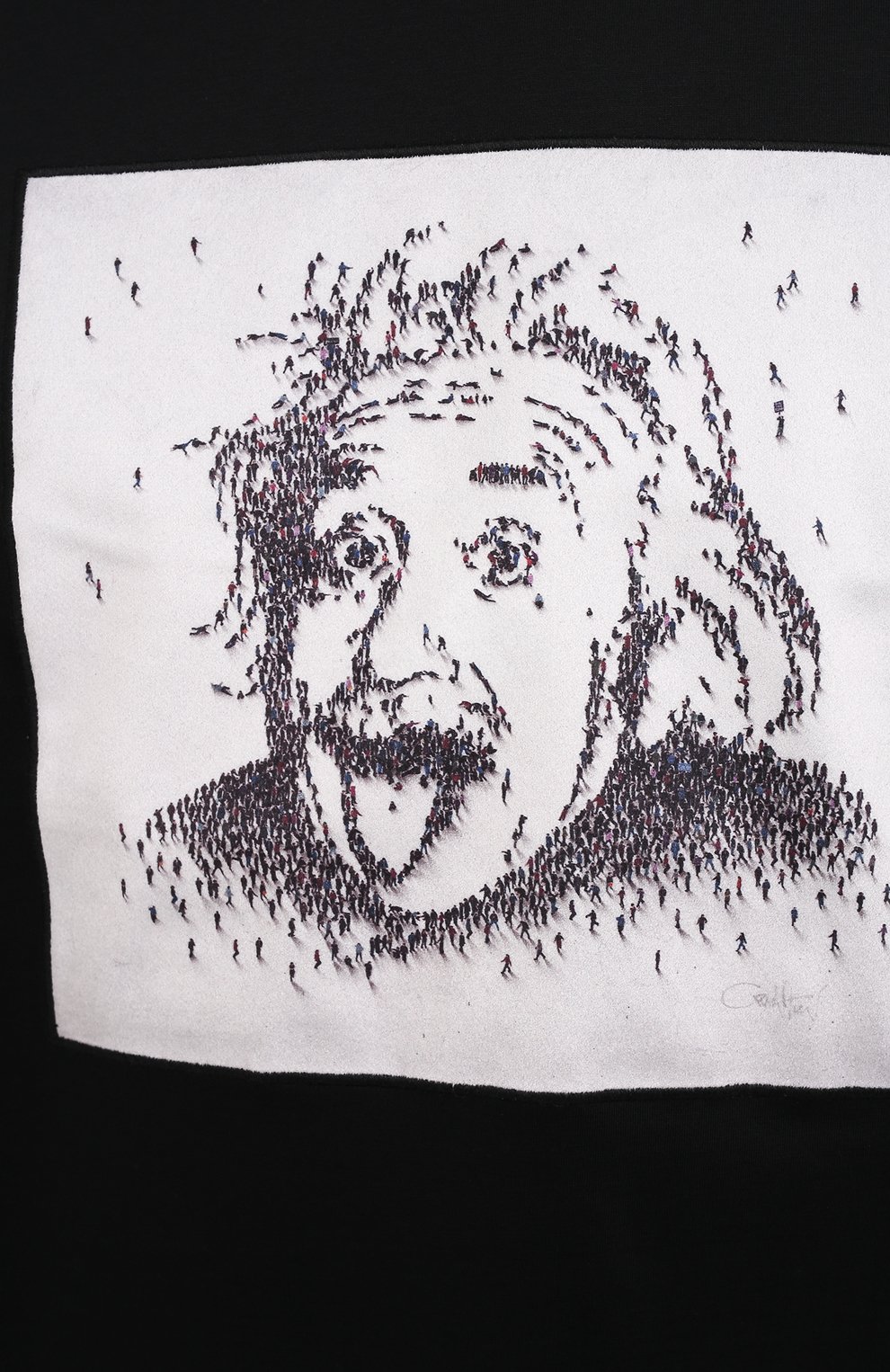 Хлопковая футболка LIMITATO черного цвета по цене 18650 руб., арт. ALBERT/T-SHIRT, фото 5 Хлопковая футболка LIMITATO, арт. ALBERT/T-SHIRT, фото 5