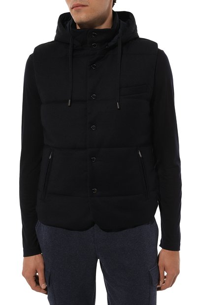 Утепленный жилет CAPOBIANCO, арт. 17M140.FL00., фото 3