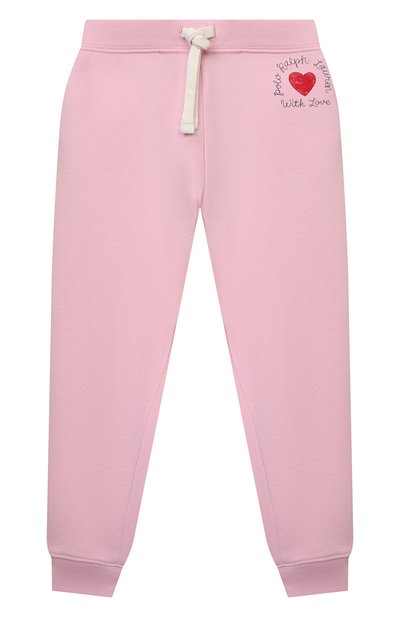 Хлопковые джоггеры POLO RALPH LAUREN, арт. 312856417