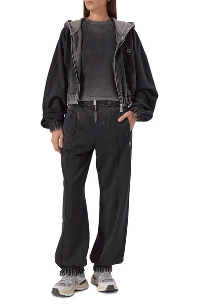 Хлопковая футболка GIUSEPPE DI MORABITO, арт. 05FWT0365T 05365, фото 2