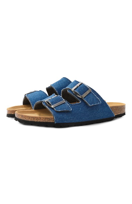 Текстильные шлепанцы MC2 Saint Barth STBA SANDAL W N/01893H Синий STBA SANDAL W N/01893H
