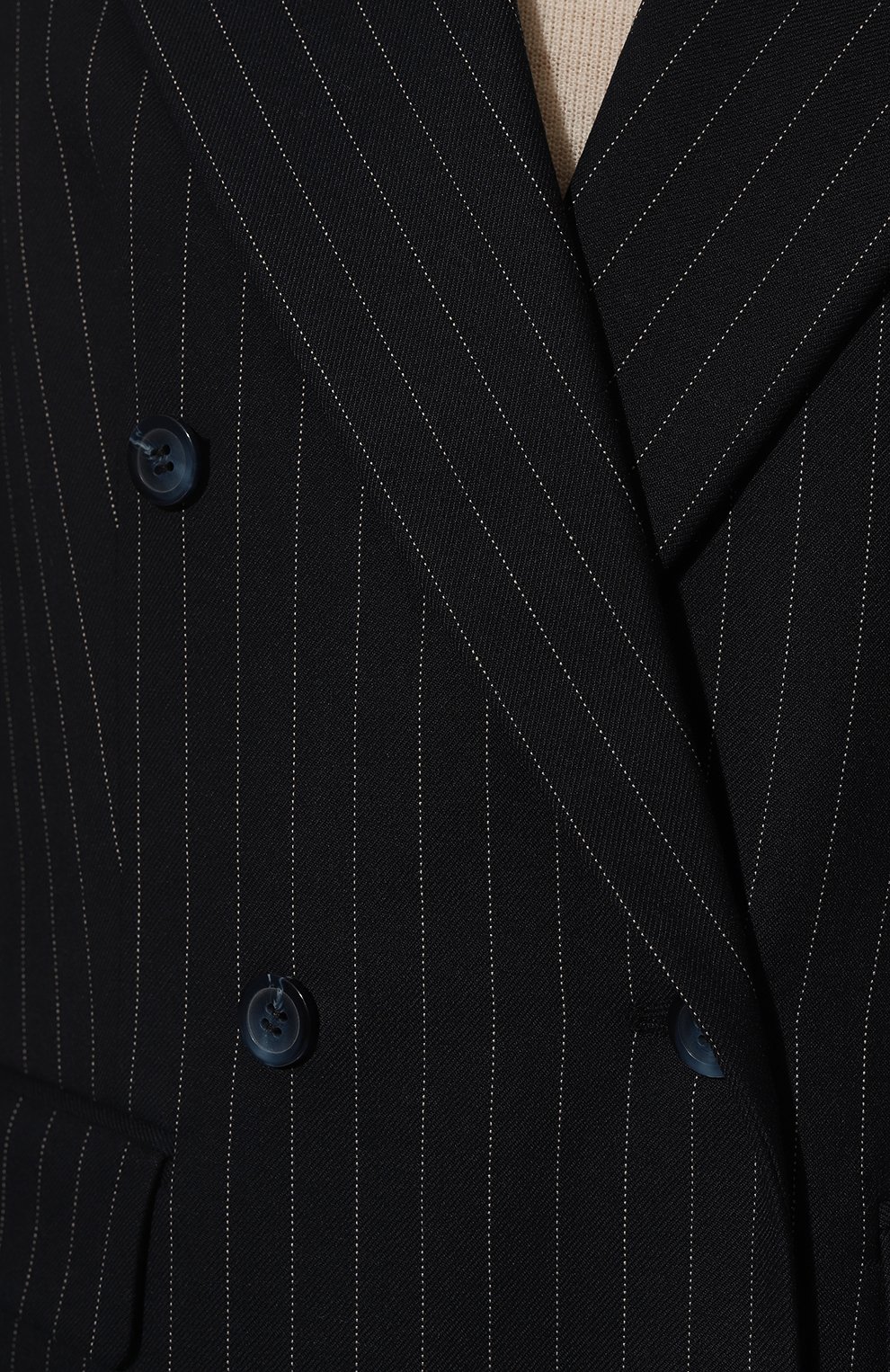 Жакет из вискозы SEVEN LAB, арт. JOVN pinstripes navy, фото 5