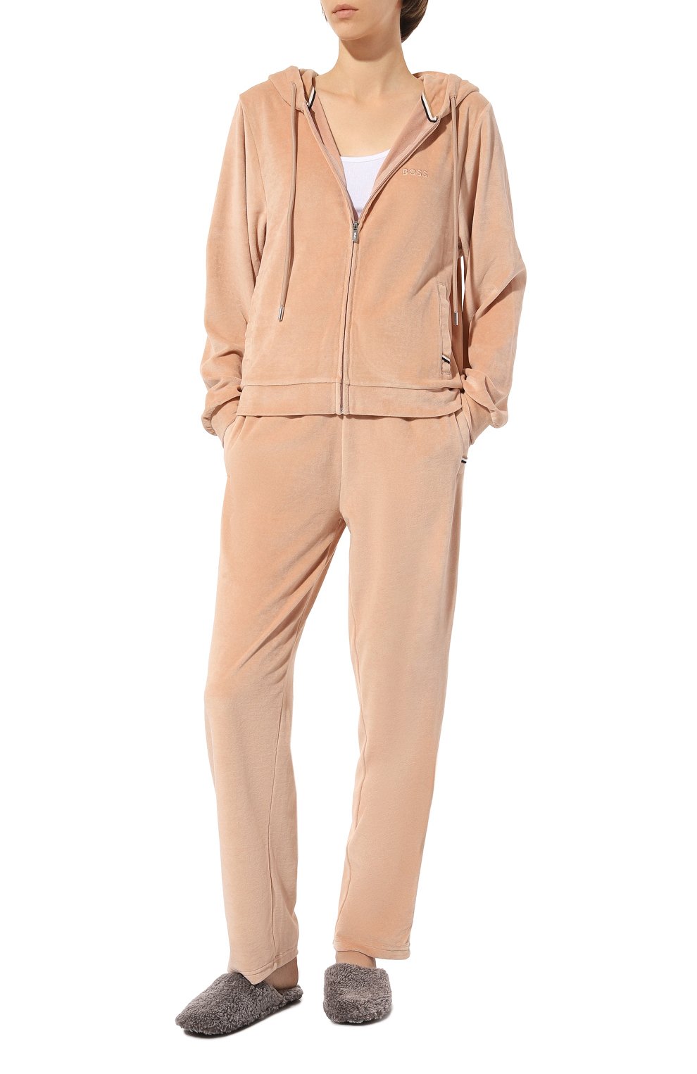 Хлопковые брюки BOSS, арт. 50511124, фото 2