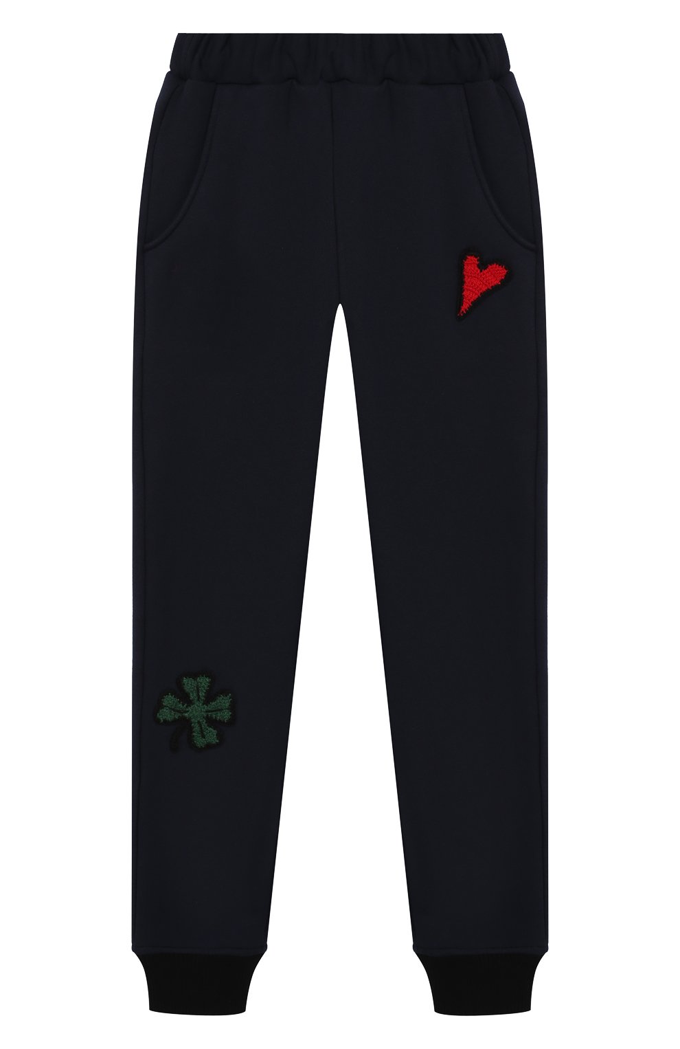 Хлопковые джоггеры SONIA RYKIEL ENFANT, арт. 20W1PA01, фото 1