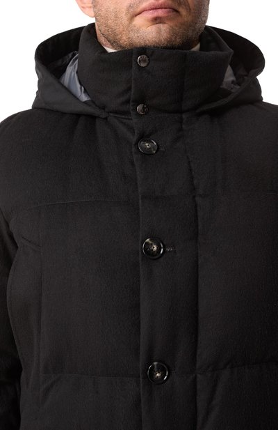 Кашемировый пуховик KITON, арт. UW1912V0455F01/64, фото 5