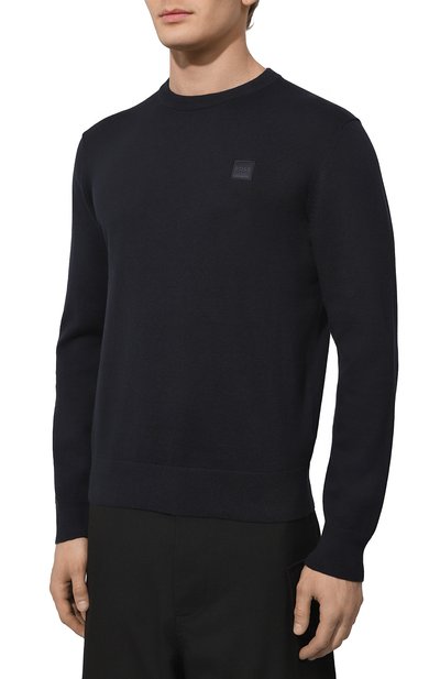 Хлопковый джемпер BOSS ORANGE, арт. 50471343, фото 3