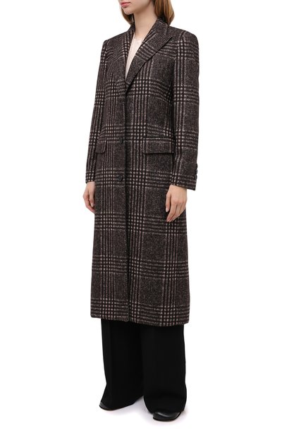 Шерстяное пальто DOLCE & GABBANA, арт. F0AH4T/FQMHZ, фото 4