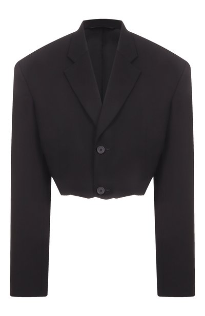 Женский жакет из вискозы и шерсти BALENCIAGA, арт. 839295/TRT01