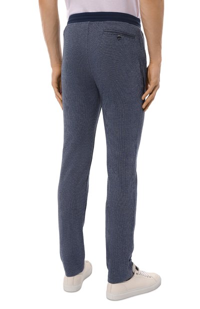 Хлопковый спортивный костюм CAPOBIANCO синего цвета по цене 107500 руб., арт. 14MT02.QP00., фото 5 Хлопковый спортивный костюм CAPOBIANCO, арт. 14MT02.QP00., фото 5