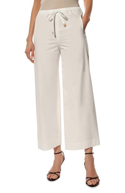 Хлопковые брюки LORO PIANA, арт. FAM1997, фото 3