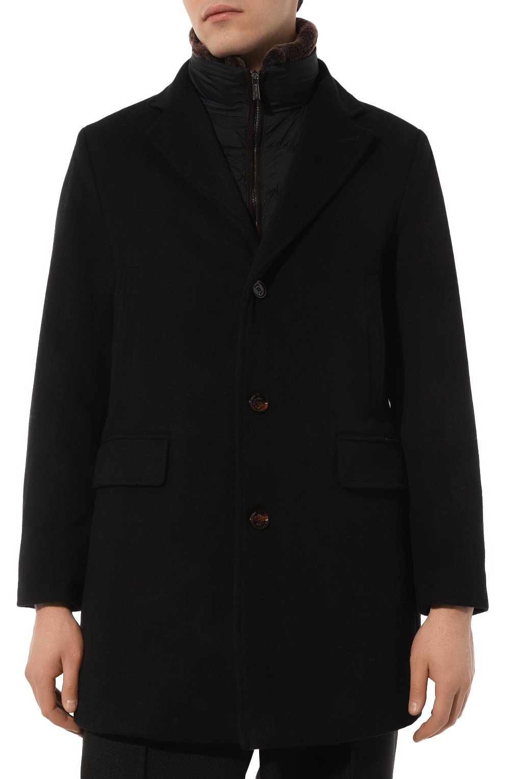 Пальто jason-le с отделкой из овчины MOORER, арт. N0SA-LE_SET, фото 3