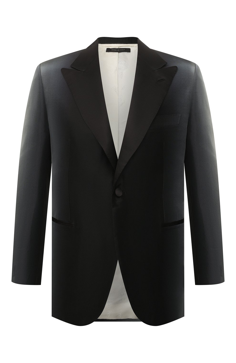 Смокинг из шелка и хлопка BRIONI, арт. REQS0P/P140U/VIRGILI0, фото 1