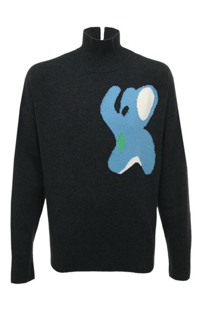 Свитер из шерсти мериноса JW ANDERSON, арт. KW0703YN0200, фото 1