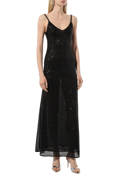 Платье с отделкой пайетками CHAPURIN, арт. D/20141/285385-М/SS24, фото 3