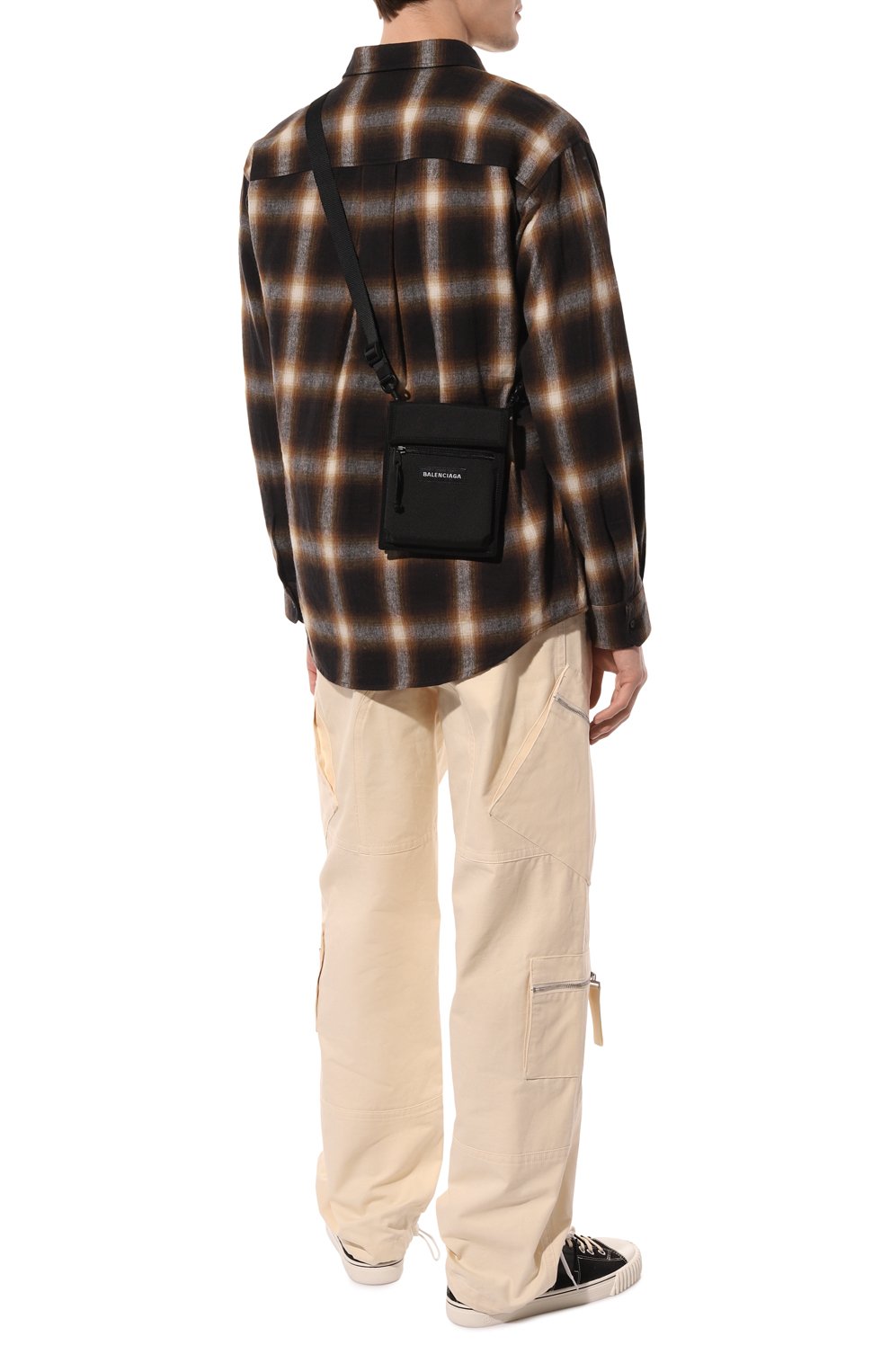 Текстильная сумка explorer BALENCIAGA, арт. 655982/2JMJX1000, фото 7