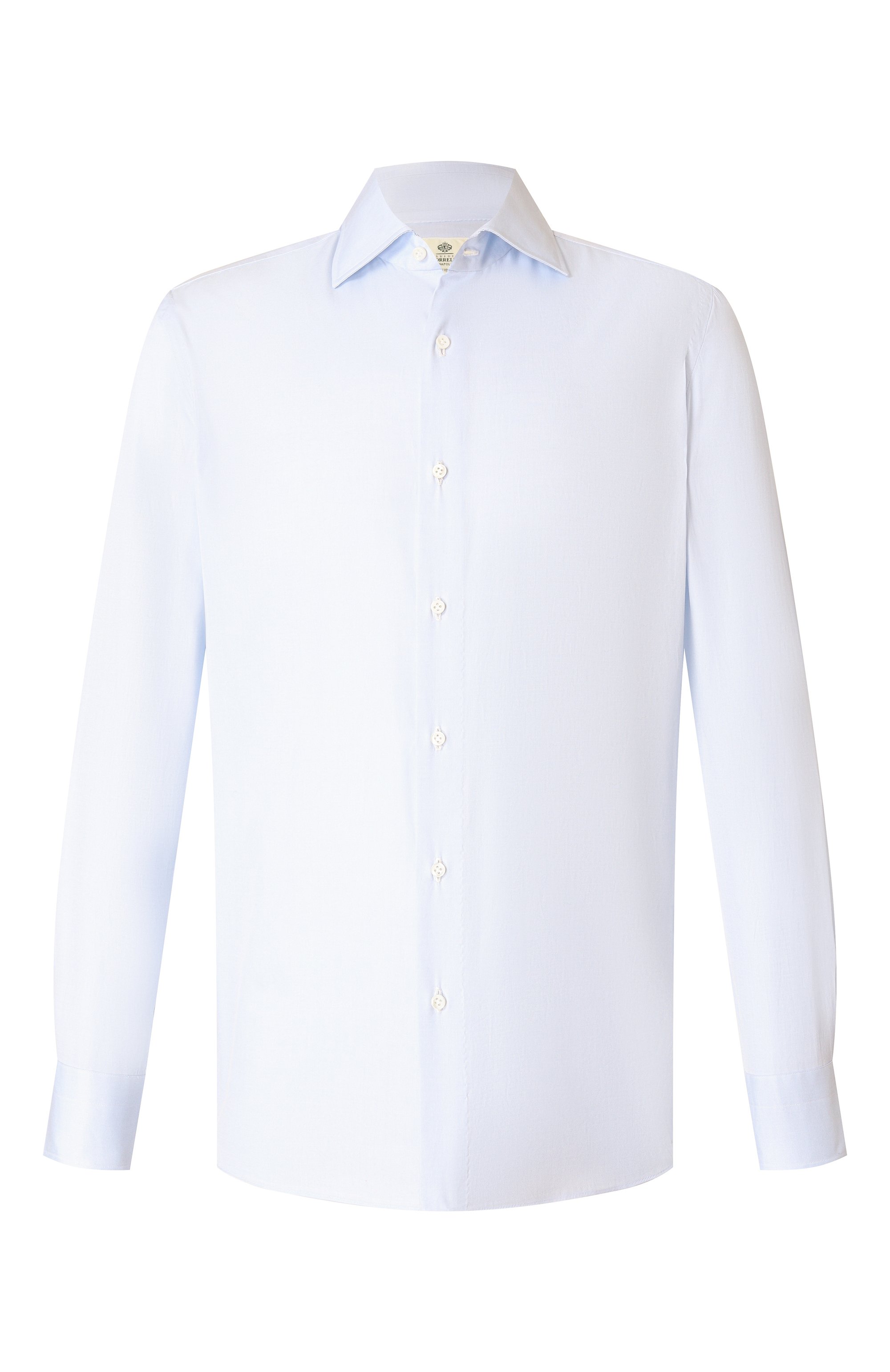 Хлопковая сорочка LUIGI BORRELLI, арт. PS44141, фото 1
