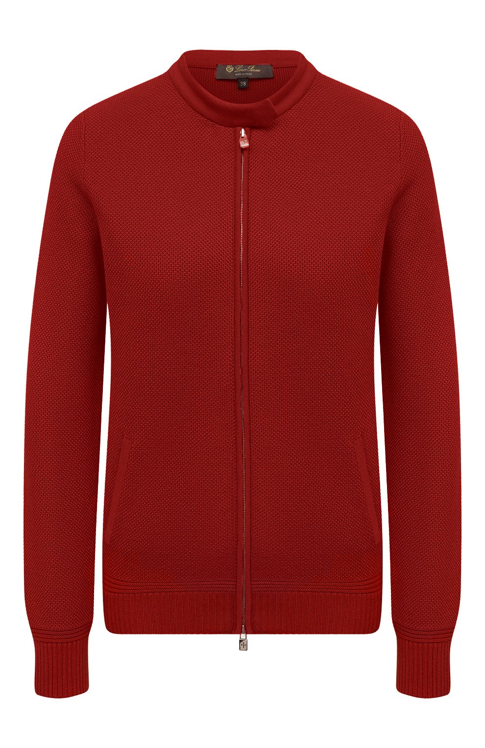 Кардиган из смеси шелка и хлопка LORO PIANA, арт. FAG1727, фото 1