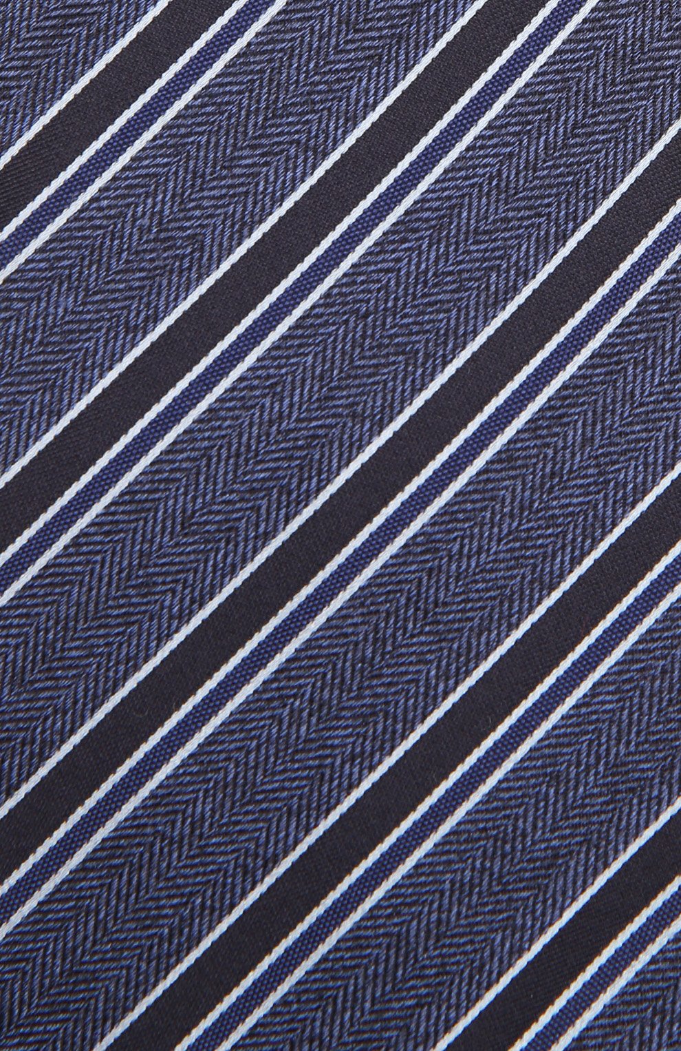 Галстук KITON синего цвета по цене 25950 руб., арт. KL/C4D60, фото 3 Галстук KITON, арт. KL/C4D60, фото 3