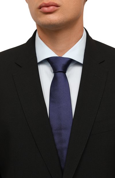 Шелковый галстук LANVIN, арт. 6L8150/J5929, фото 2