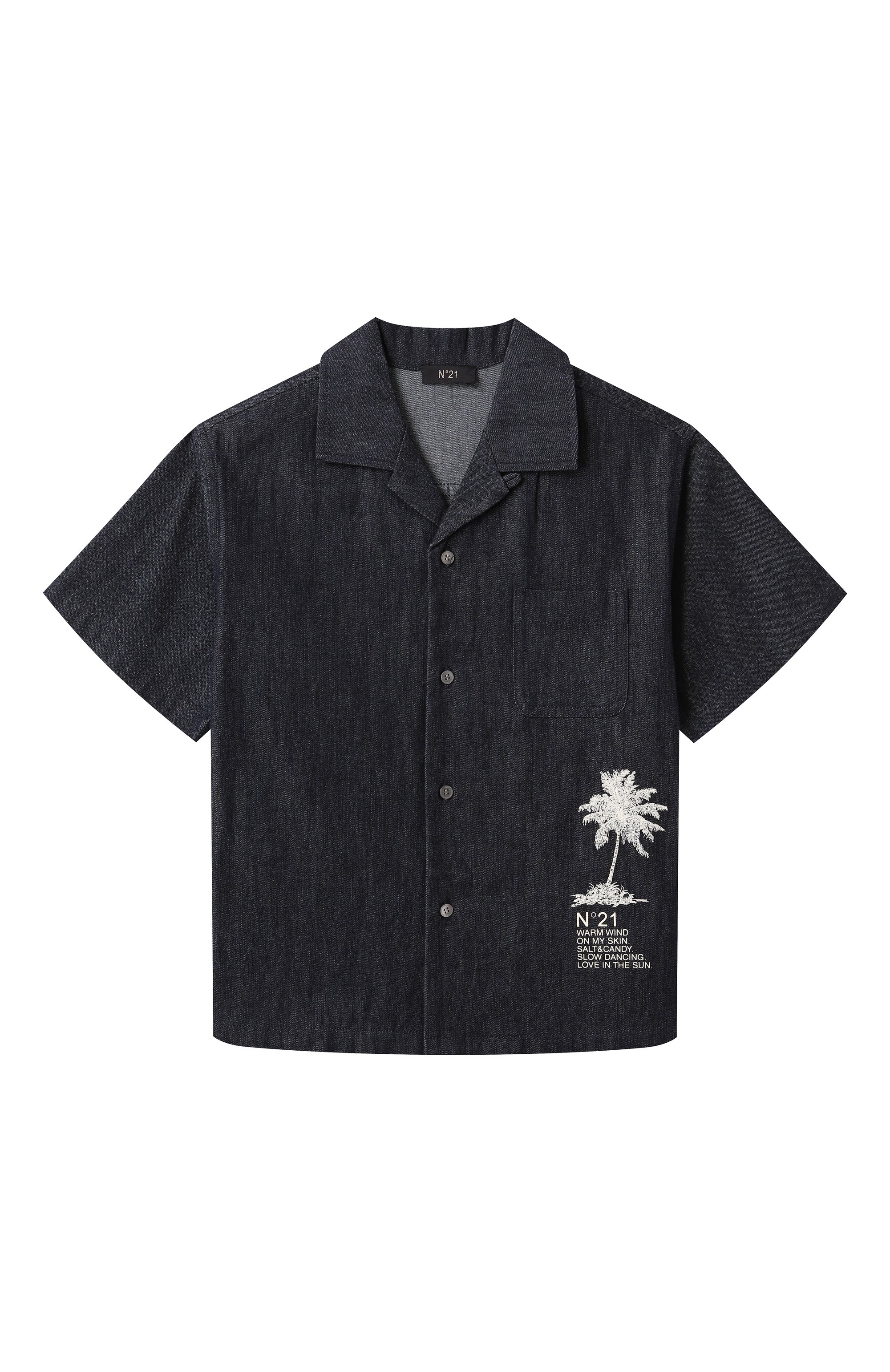 Джинсовая рубашка N21, арт. N2102S/N0408, фото 1