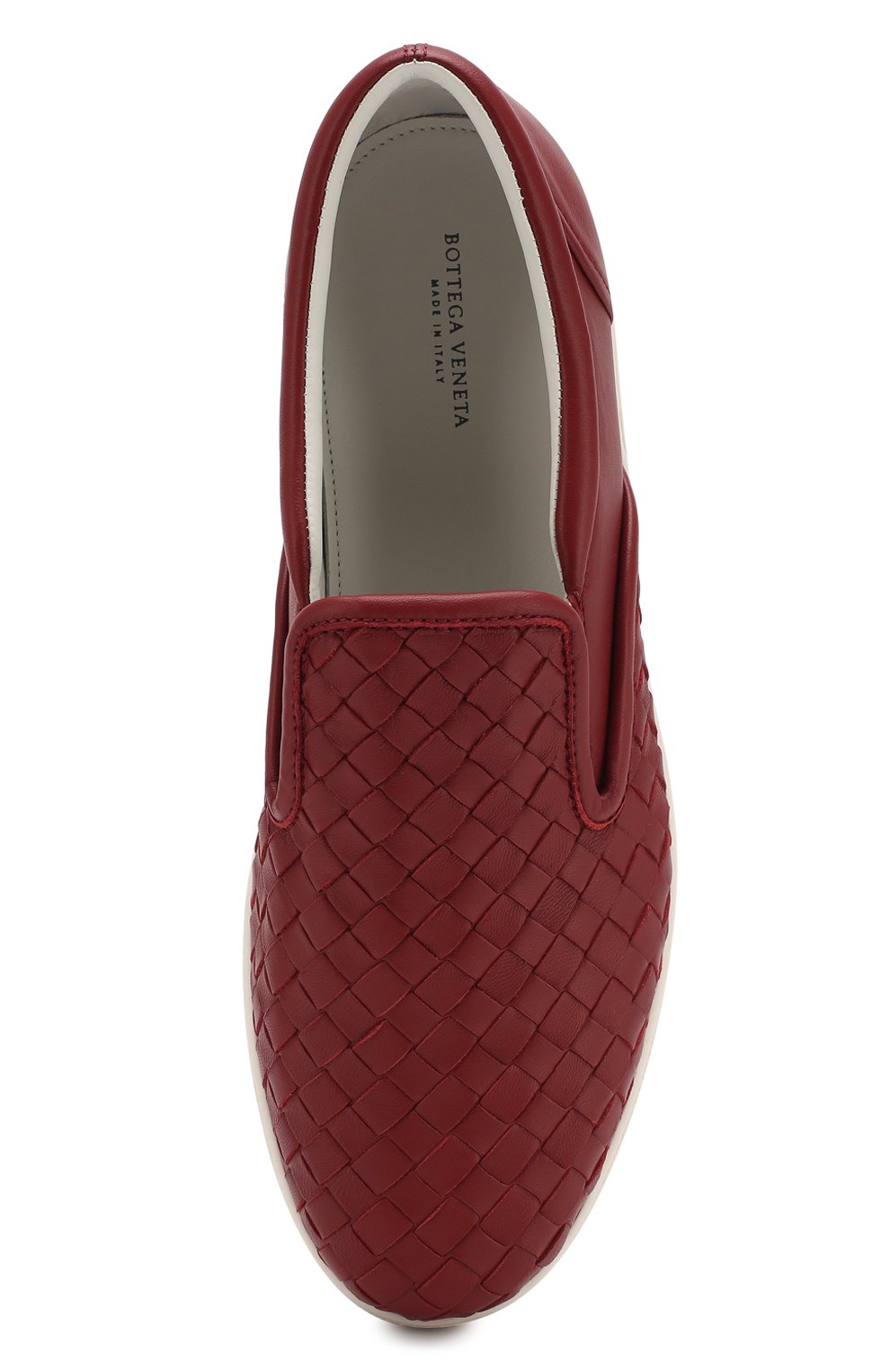 Кожаные слипоны BOTTEGA VENETA, арт. 370760/V0013, фото 5