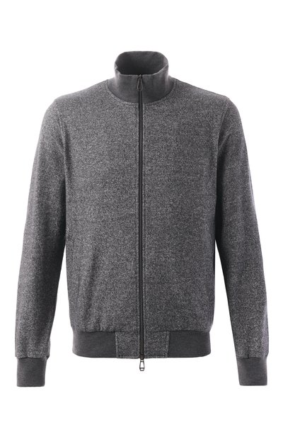 Мужской кардиган из шерсти и шелка MVST, арт. 17M468/SS00