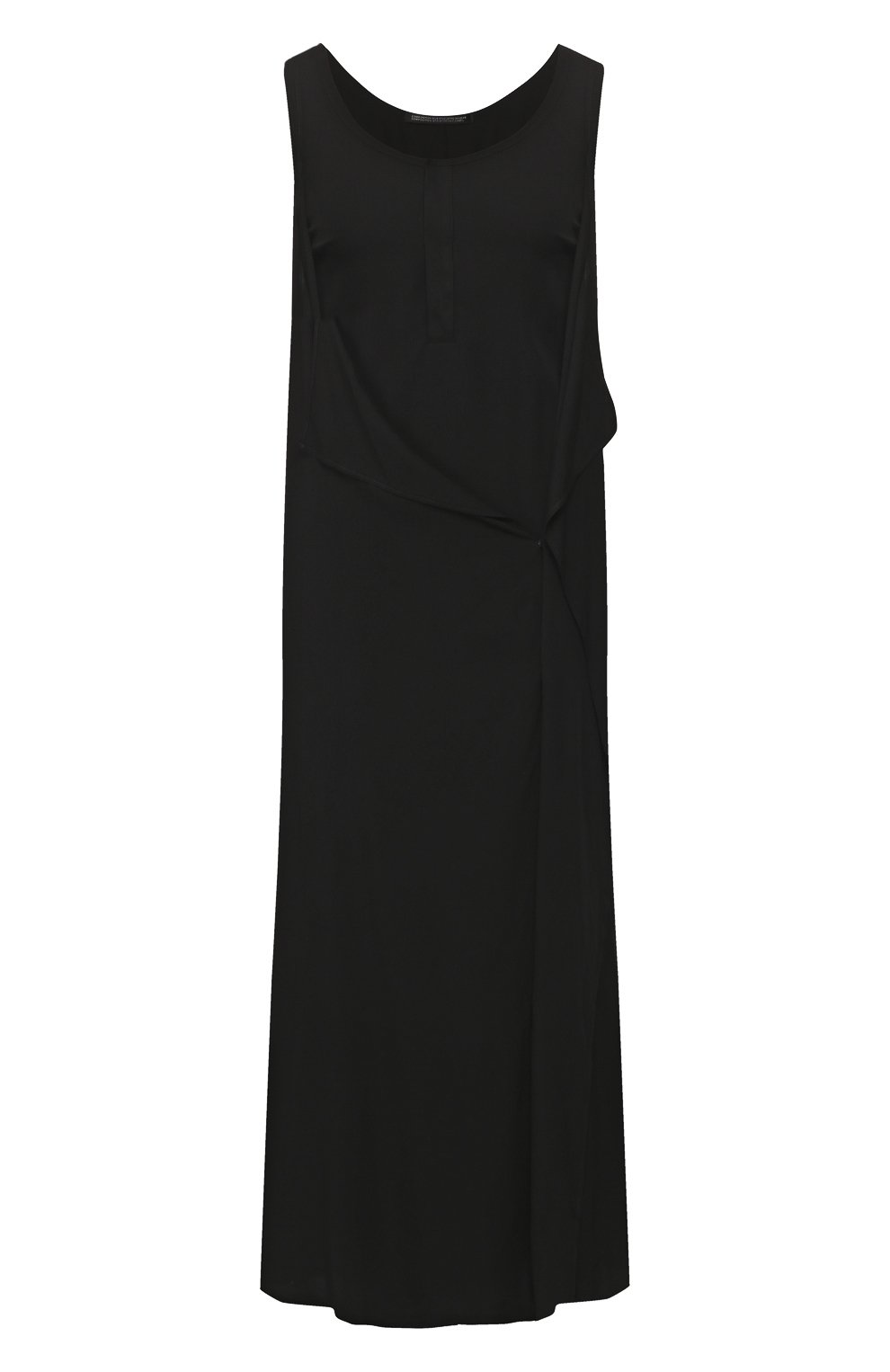 Платье из вискозы YOHJI YAMAMOTO, арт. NN-D02-209, фото 1