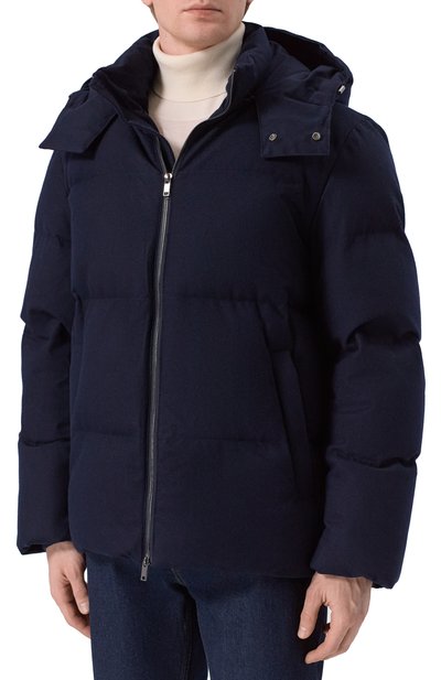 Пуховик altai из шерсти и кашемира 12 STOREEZ, арт. 127184, фото 3