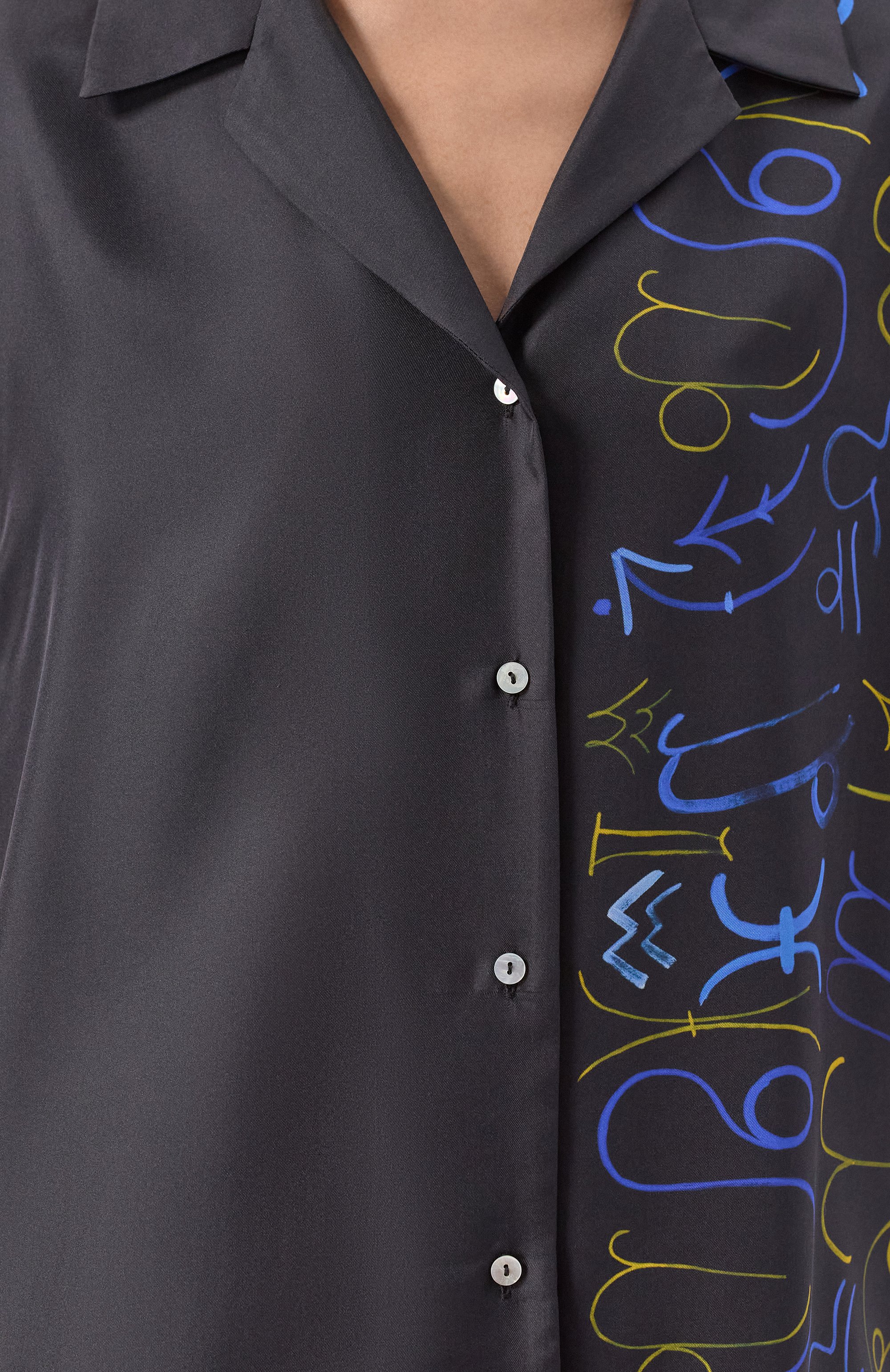 Шелковая рубашка ASCENO, арт. RS25_T022F04, фото 5