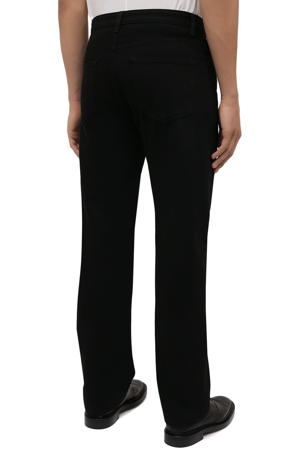 Джинсы THE ROW черного цвета по цене 79950 руб., арт. 286W1954, фото 4 Джинсы THE ROW, арт. 286W1954, фото 4