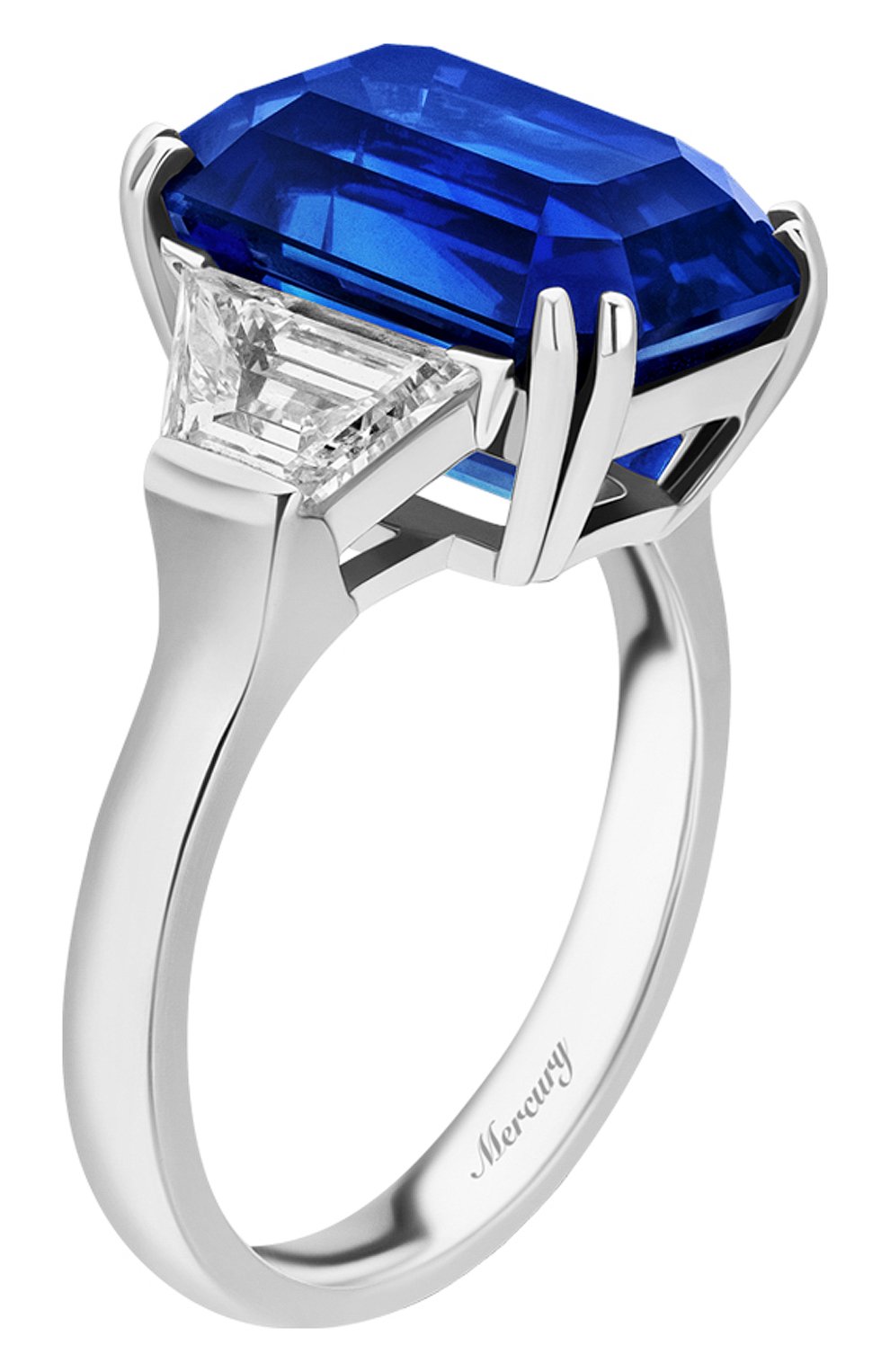 Кольцо MERCURY, арт. MR24130WSB, фото 4