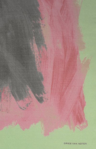 Шерстяной палантин DRIES VAN NOTEN, арт. 242-011302-9052, фото 4