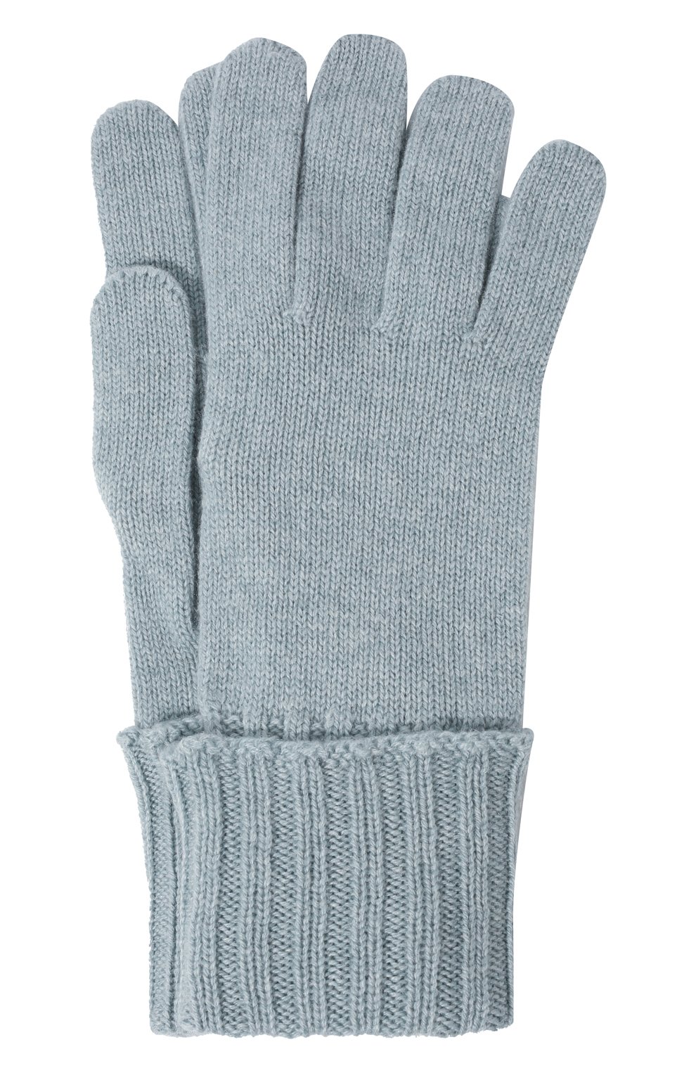 Кашемировые перчатки INVERNI голубого цвета по цене 15900 руб., арт. 5299 GU, фото 1 Кашемировые перчатки INVERNI, арт. 5299 GU, фото 1