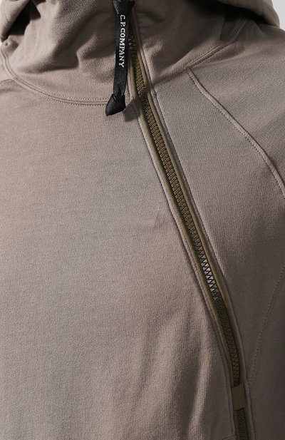 Хлопковая толстовка C.P. COMPANY, арт. 06CMSS001A-005353W, фото 5