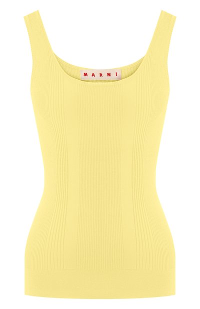 Хлопковая майка MARNI, арт. TTMD0026A1/FCL11, фото 1