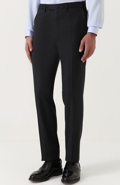 Шерстяной костюм с пиджаком на двух пуговицах BRIONI, арт. RA0G/PZA16/MADIS0N/2, фото 4