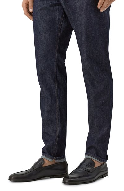 Кожаные пенни-лоферы BARRETT, арт. 251U006.3, фото 3