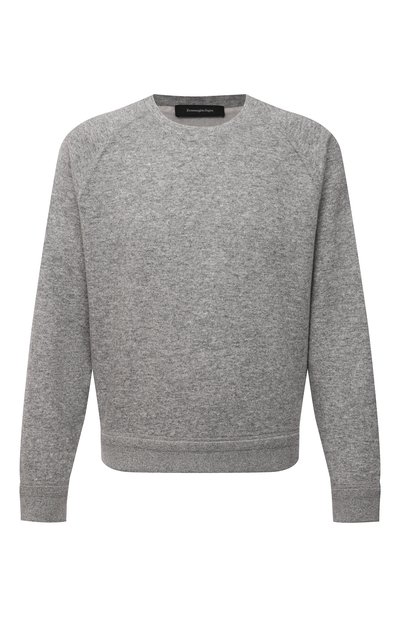 Мужской пуловер из шерсти и кашемира ZEGNA, арт. UY560/802