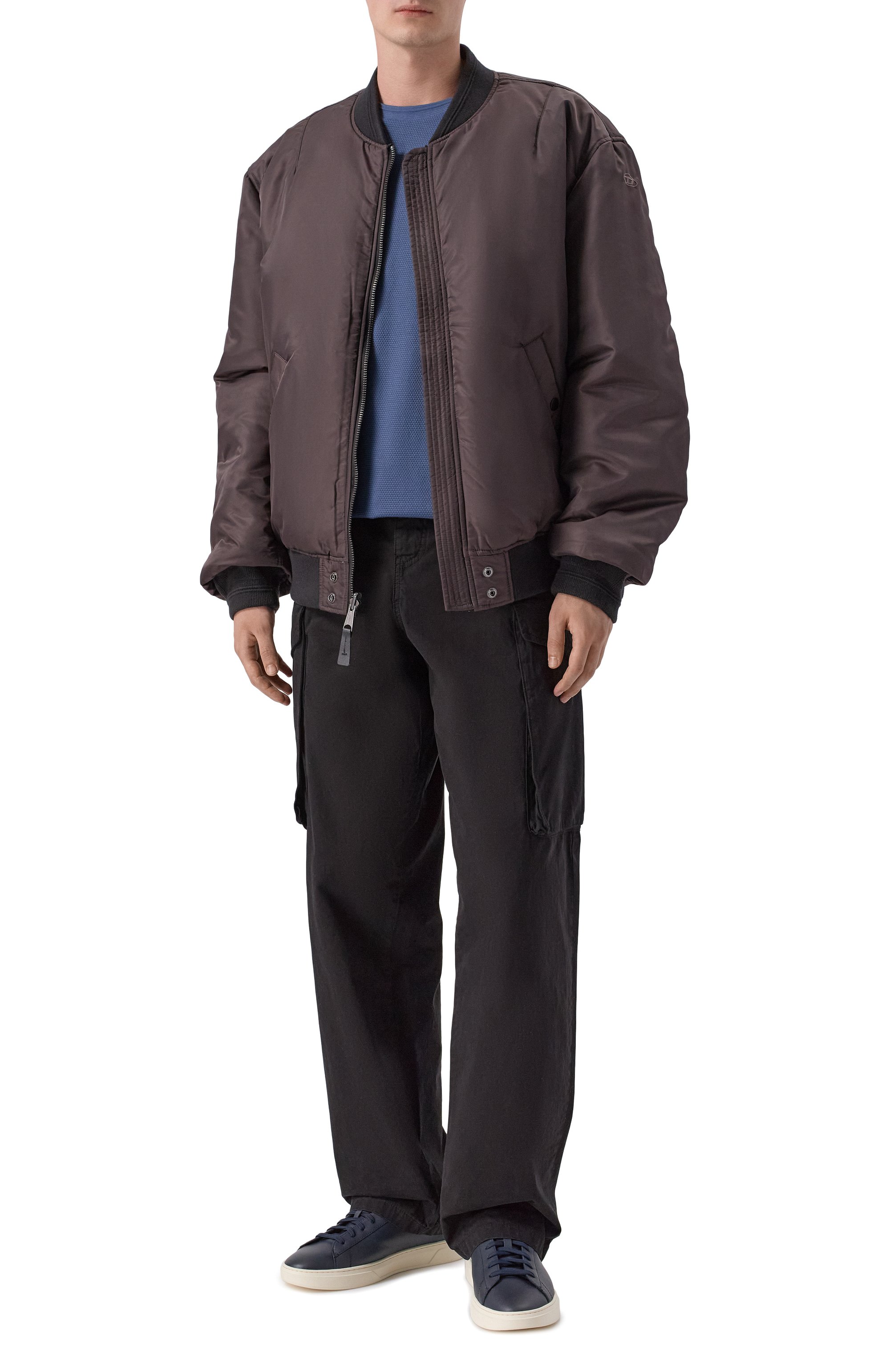 Хлопковая  футболка BOSS, арт. 50452680, фото 2