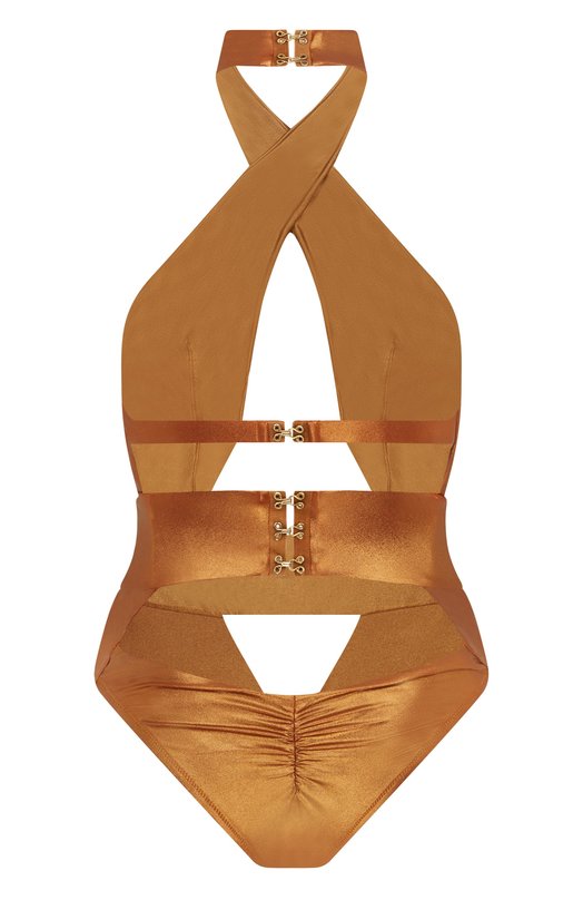 Купальник-монокини Anja Agent Provocateur AP10102710710 Золотой  AP10102710710 Фото 2