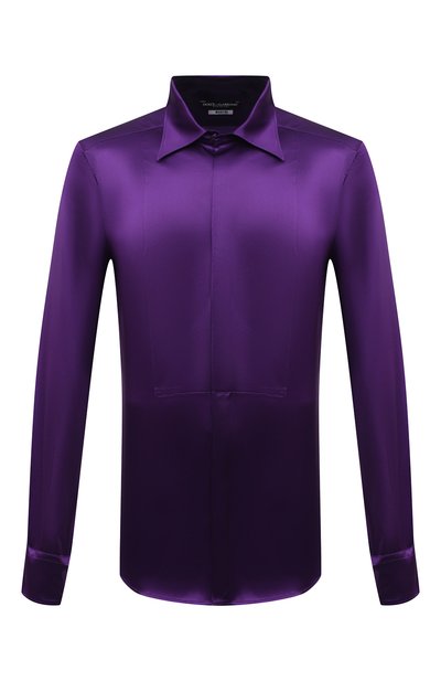 Шелковая сорочка DOLCE & GABBANA, арт. G5JG0T/FU1UU, фото 1