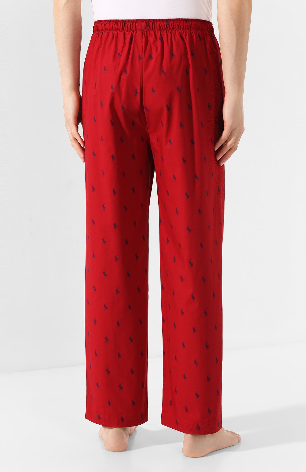 Хлопковые домашние брюки POLO RALPH LAUREN, арт. 714753026, фото 4