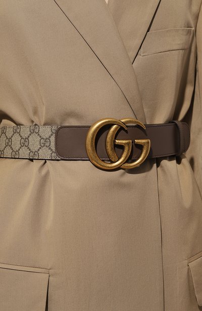 Ремень gg marmont GUCCI, арт. 400593/92TLT, фото 2