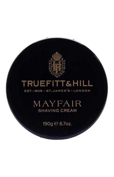 Мужская крем для бритья mayfair (190g) TRUEFITT AND HILL, арт. 01137