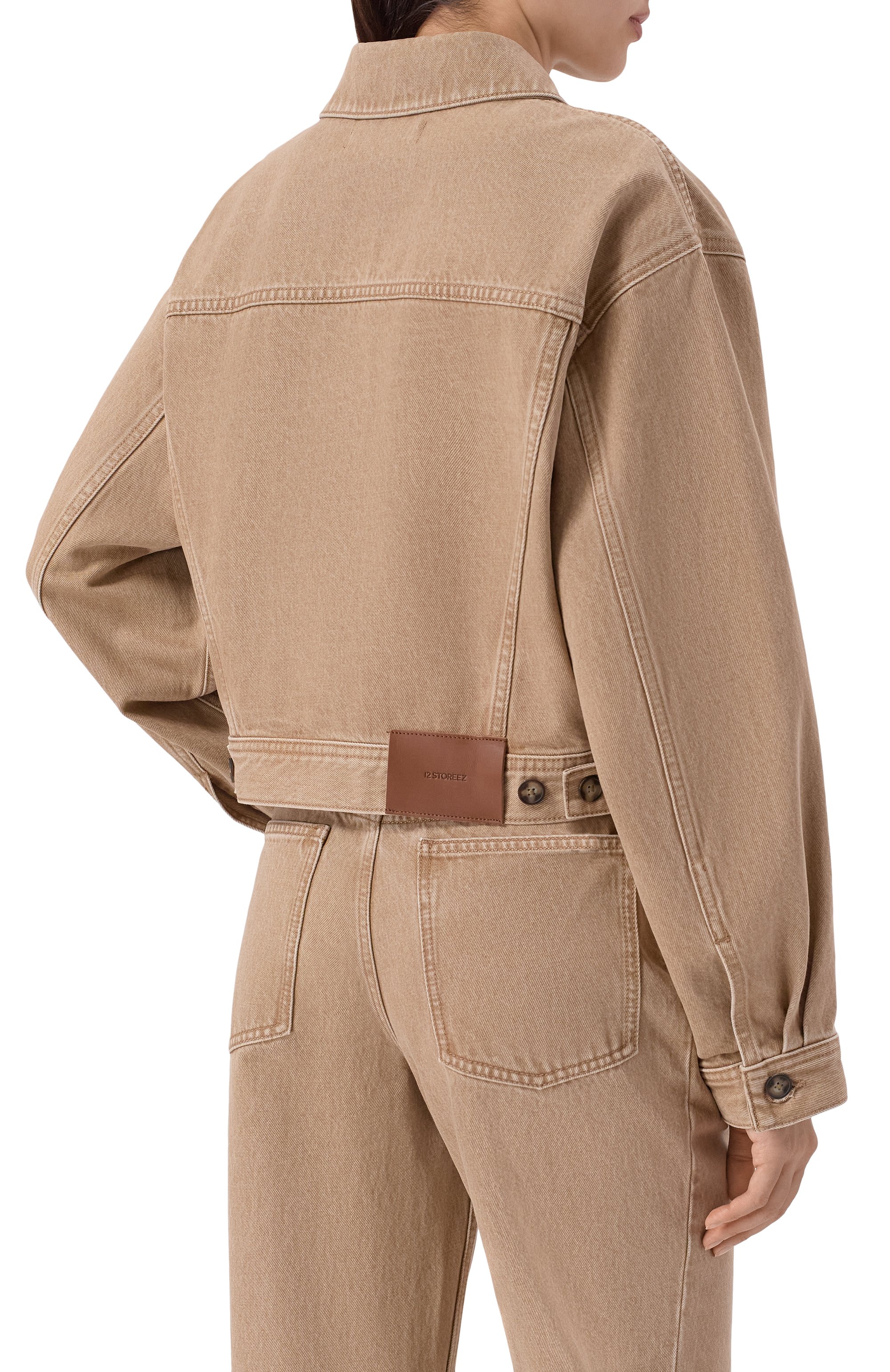 Джинсовая куртка 12 STOREEZ, арт. 135940, фото 4