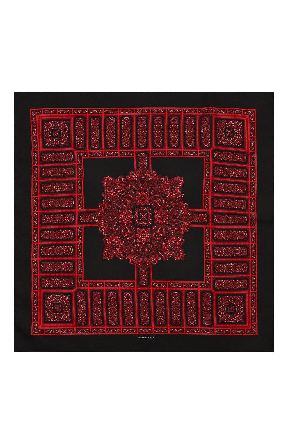 Шелковый платок STEFANO RICCI, арт. FZSR12/12823, фото 3