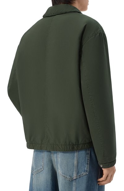 Куртка STONE ISLAND зеленого цвета по цене 132000 руб., арт. K2S15Q100015/S0042, фото 4 Куртка STONE ISLAND, арт. K2S15Q100015/S0042, фото 4